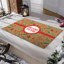 Julmatta 40x60cm Absorberande Golvmatta