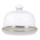 Ceramic cake pan white 9-inch round 1