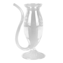 Verre à cocktail Vampire, verre à vin transparent résistant à la chaleur