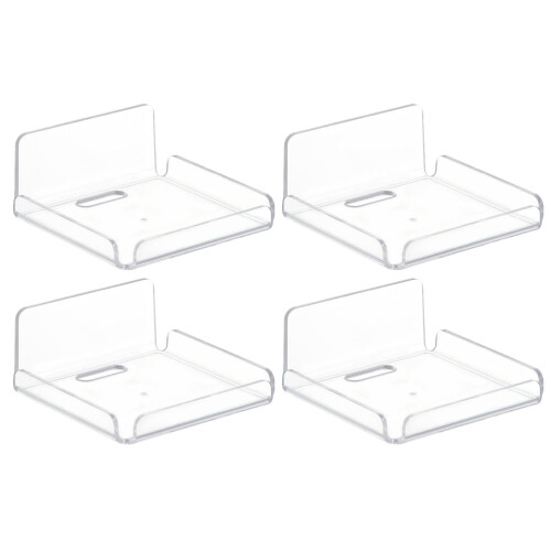 Support mural flottant pour routeur et babyphone1