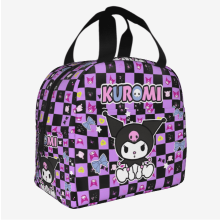Sac à lunch isotherme Kuromi, portable et réutilisable, 10 L