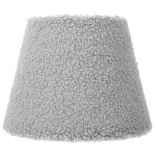 Abat-jour en peluche pour lampadaire, décoration intérieure
