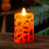 Διακόσμηση κεριού LED FloHua για το Halloween 4,52 ίντσες 1