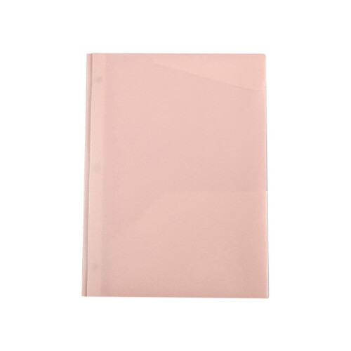 Leott PP Haletudsemappe med Kortholder, 2 Lommer