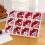 Boules de Noël rouges (12 pièces) 1