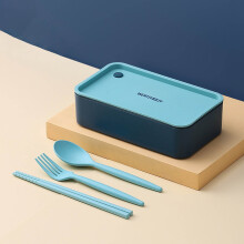 Tragbare, mikrowellengeeignete Lunchbox mit Fächern