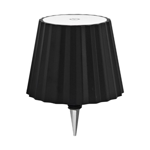 Lampe bouteille sans fil LED rechargeable tactile 3 modes