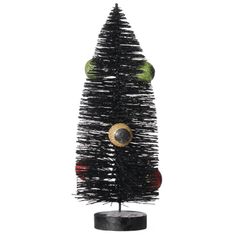 Halloween Eyeball Tree Decor Black 1 Piece