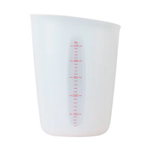 Silikónová odmerka 250 ml bez BPA, vhodná do umývačky riadu