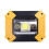 LED-campinglamp COB-schijnwerper USB oplaadbaar 1 stuk 1