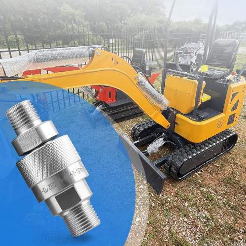 Industrial Grade Hydraulic Quickly Connect Fitting Female 1
