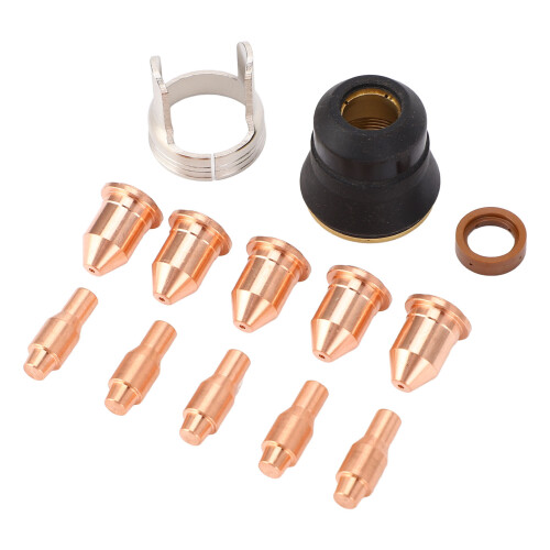 Kit Plasma da 13 pezzi 0,9 mm Ottone/Inox 56811/56576/56255