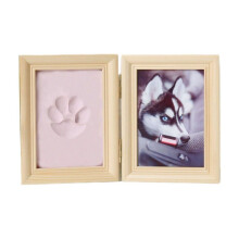 Cadre photo en bois personnalisé avec kit d'impression (1 pièce)