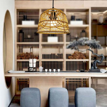 Abat-jour en tissu Yakbaofuo, décoration intérieure moderne, simple et élégante