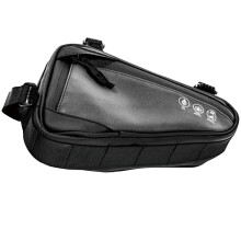 Bicycle Frame Pouch with Reflectors