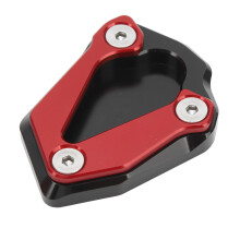Foot Side Stand Red for S1000R 2019-2022 Aluminium
