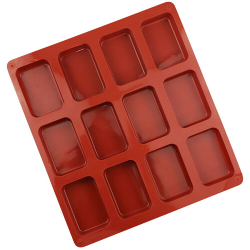 Silikónová mini forma na chlieb, 12 dutín