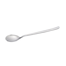 Ensemble de cuillères à thé en acier inoxydable, 14,5 cm, bord arrondi