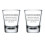 Schnapsgläser-Set, 1,75 oz, 2er-Pack für Hundefriseure 1