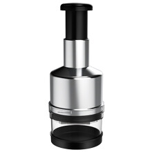 Presse-ail en acier inoxydable pour la cuisine, 1 pièce