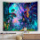 Tapisserie murale décorative avec coussin (1 pièce) 1