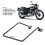 Motorcycle Luggage Support Rack for W Series 1
