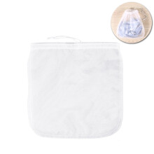 Sac à lait végétal réutilisable en maille de nylon fine 200 µm