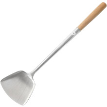 Wok spatula kereskedelmi minőségű 17 hüvelykes