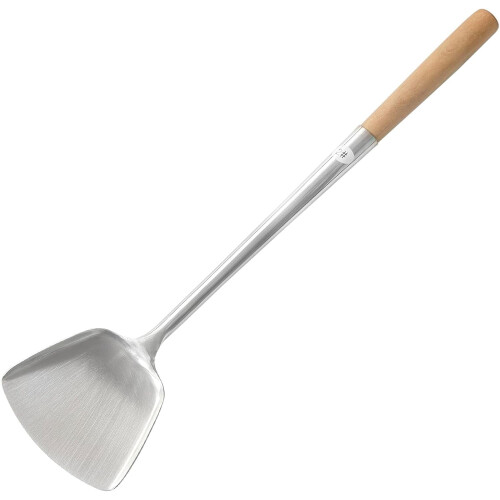 Wokspatel van commerciële kwaliteit, 17 inch