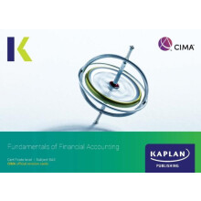 BA3 FUNDAMENTALS OF FINANCIAL ACCOUNTING REVISION CARDS by KAPLAN Pape