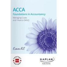 MANAGING COSTS AND FINANCE EXAM KIT by KAPLAN Paperback Book