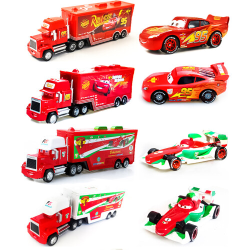 1:55 Scale Die Cast Truck & Car