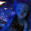 Blue Alien Silicone Doll with Glow Effect 1