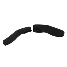 Black Neoprene Pushchair Handle Covers