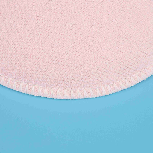 6pk Washable Cotton Nursing Pads Soft Fit