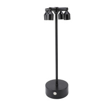 Lampada da tavolo LED moderna 1800 mAh giallo 34 cm x 9,5 cm