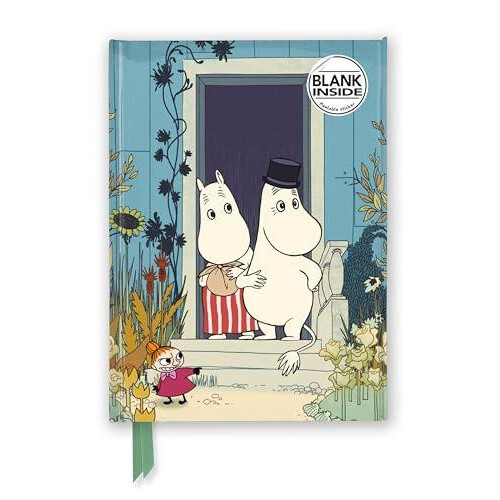 Notesbog A5 blank TW Mumitroldene Mor, Far og Lille My