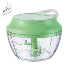 Hachoir à légumes pour oignons, tomates, ail, viandes, noix
