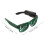 1Pièces Lunettes LED Vertes En Pe Pour Danses 2