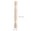 Balustres En Bois Kaki Spindle DIY Pour Décor Escalier 2