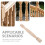 Balustres En Bois Kaki Spindle DIY Pour Décor Escalier 6
