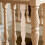 Balustres En Bois Kaki Spindle DIY Pour Décor Escalier 8