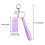 1Pièces Ornement - Violet Pour Et Sac 2