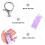 1Pièces Ornement - Violet Pour Et Sac 9