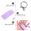 1Pièces Ornement - Violet Pour Et Sac 10