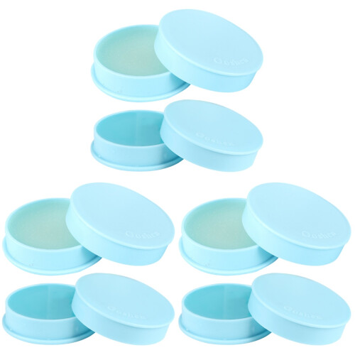 6Pièces Cire Comptage Doigt Usage Maison Outil Argent Efficace 1