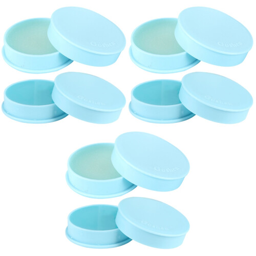 6Pièces Cire Comptage Doigt Usage Maison Outil Argent Efficace 2