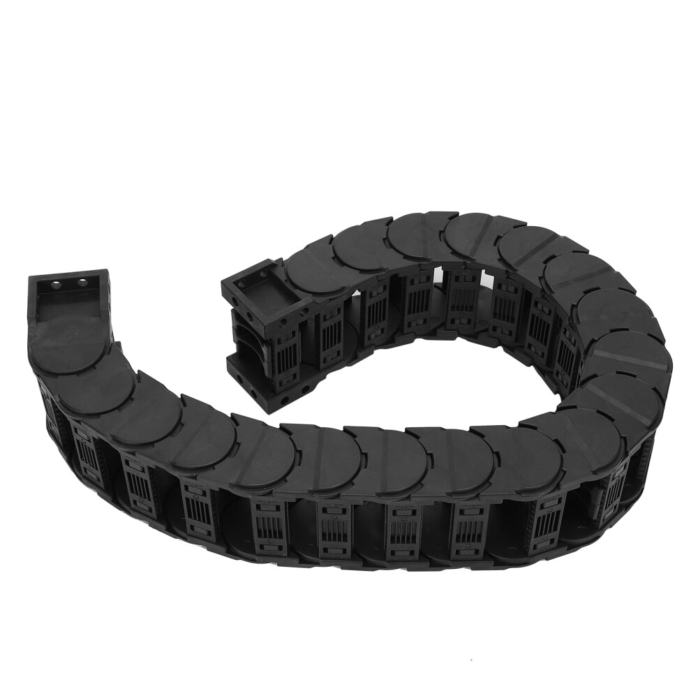 Low Noise Cable Drag Chain 0.7M D30x50 7340572072771
