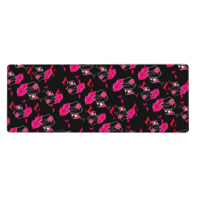Extra veľká gumená podložka na stôl Hello Kitty 30,5 x 81,5 cm