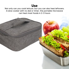 USB Heiz Lunchbox Tasche wasserdicht